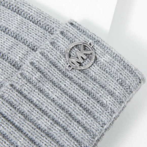 Michael Kors Beanie with Pom Pom - Picture 3 of 4